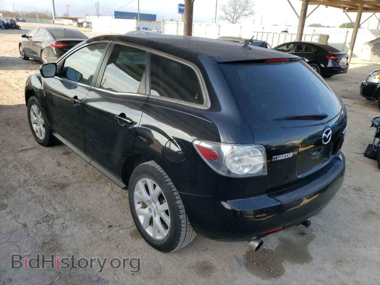 2008 MAZDA CX-7 - VIN: JM3ER29L680197943 - Фото 3