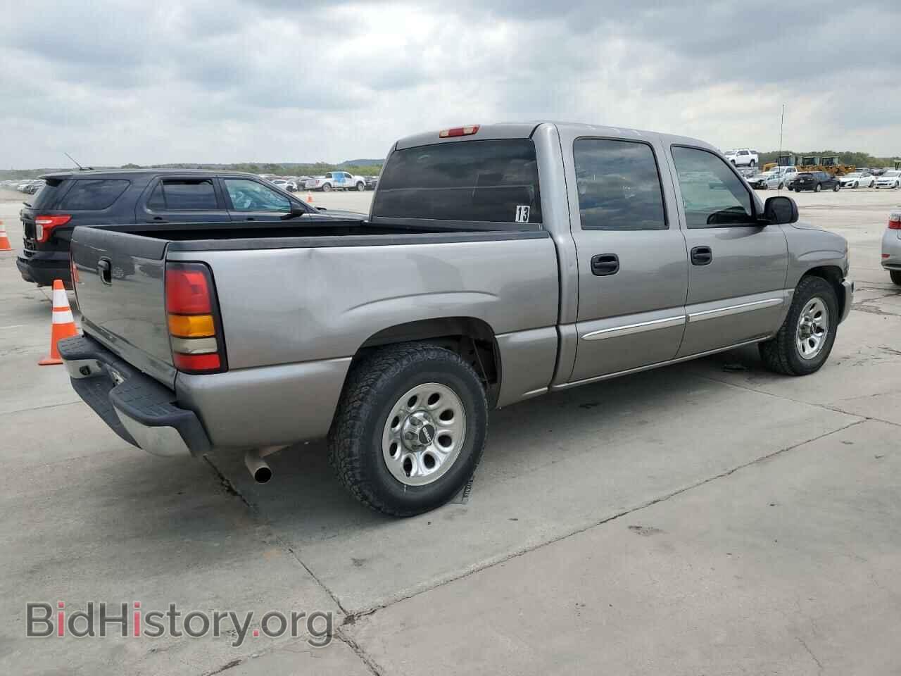 2007 GMC SIERRA - VIN: 2GTEC13V471123759 - Фото 3