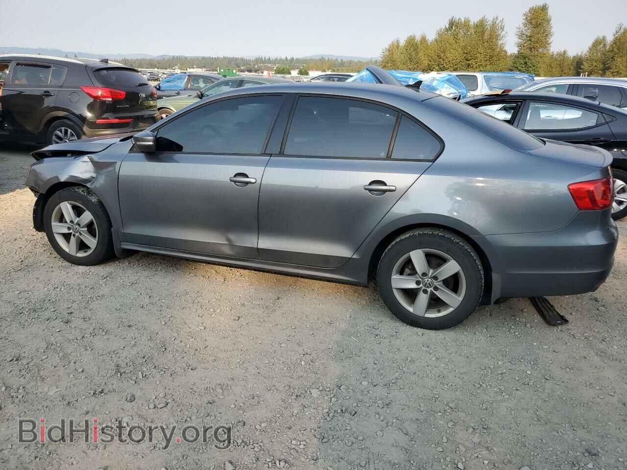 2012 VOLKSWAGEN JETTA - VIN: 3VWLL7AJ1CM363412 - Фото 2