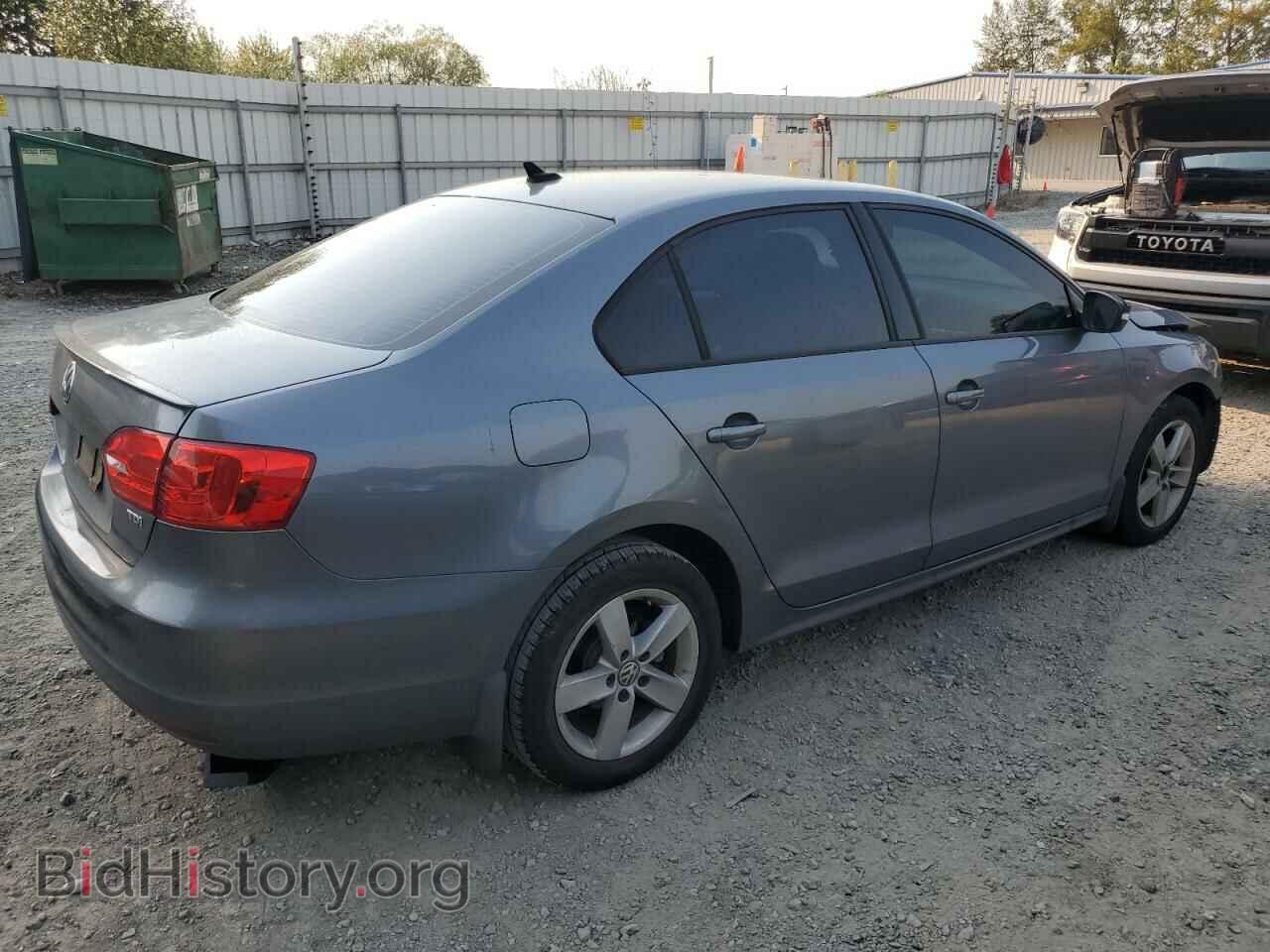 2012 VOLKSWAGEN JETTA - VIN: 3VWLL7AJ1CM363412 - Фото 3