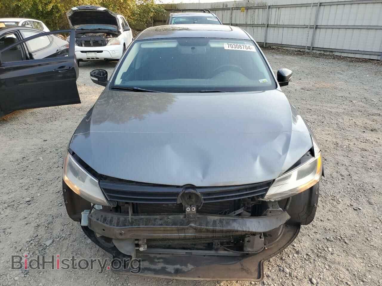2012 VOLKSWAGEN JETTA - VIN: 3VWLL7AJ1CM363412 - Фото 5
