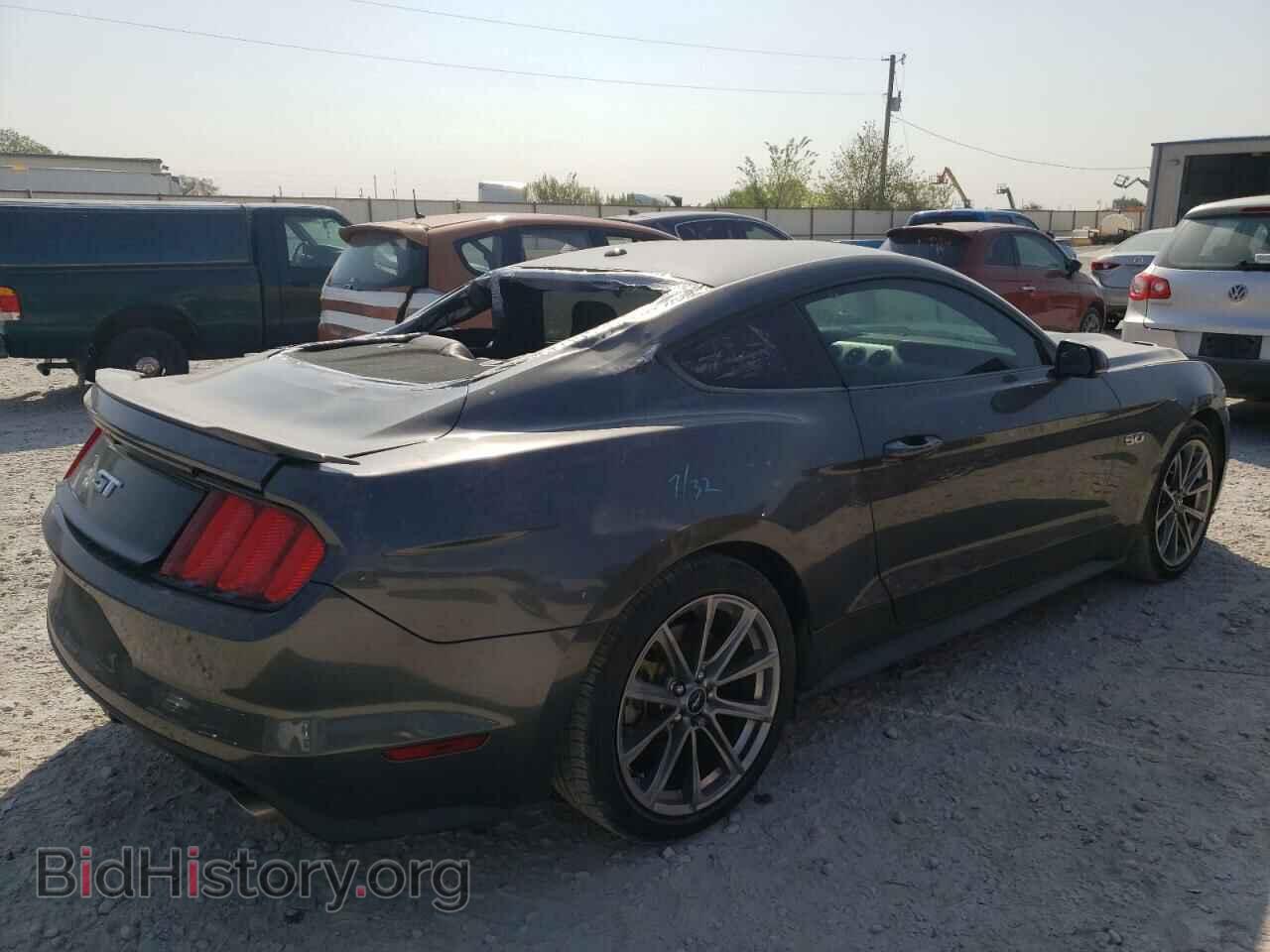 2015 FORD MUSTANG - VIN: 1FA6P8CF3F5337364 - Фото 3