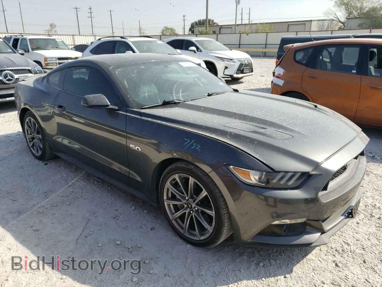 2015 FORD MUSTANG - VIN: 1FA6P8CF3F5337364 - Фото 4