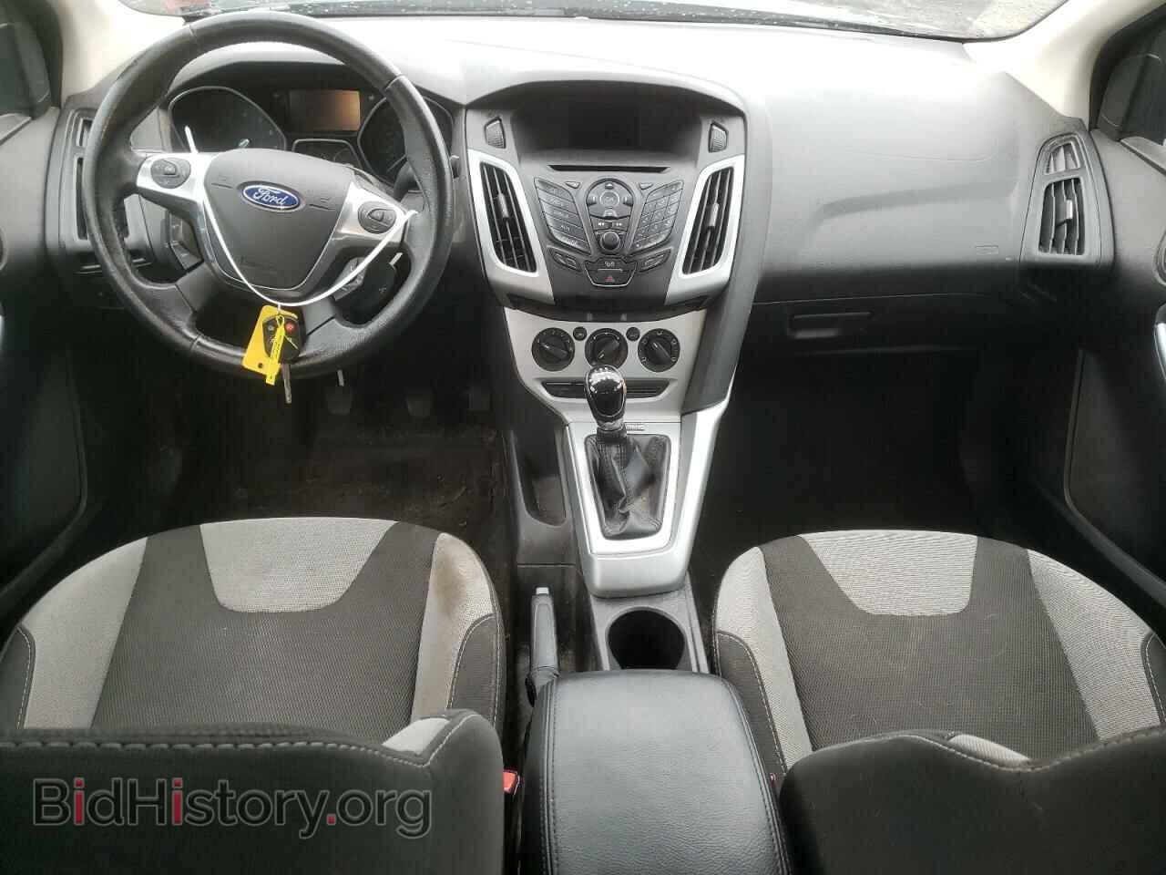 2012 FORD FOCUS - VIN: 1FAHP3F22CL419405 - Фото 8