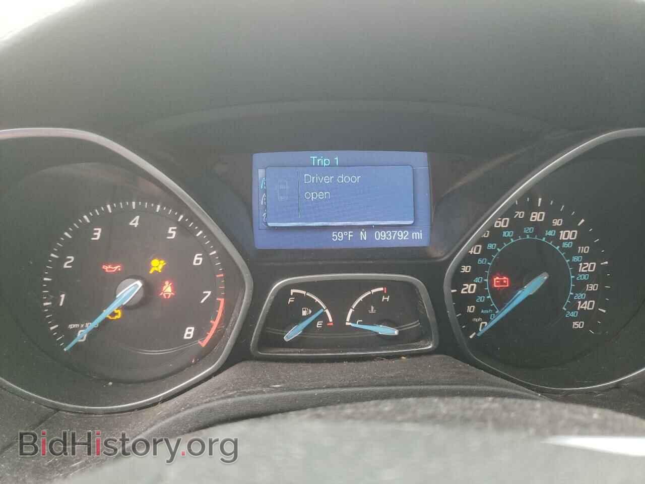 2012 FORD FOCUS - VIN: 1FAHP3F22CL419405 - Фото 9