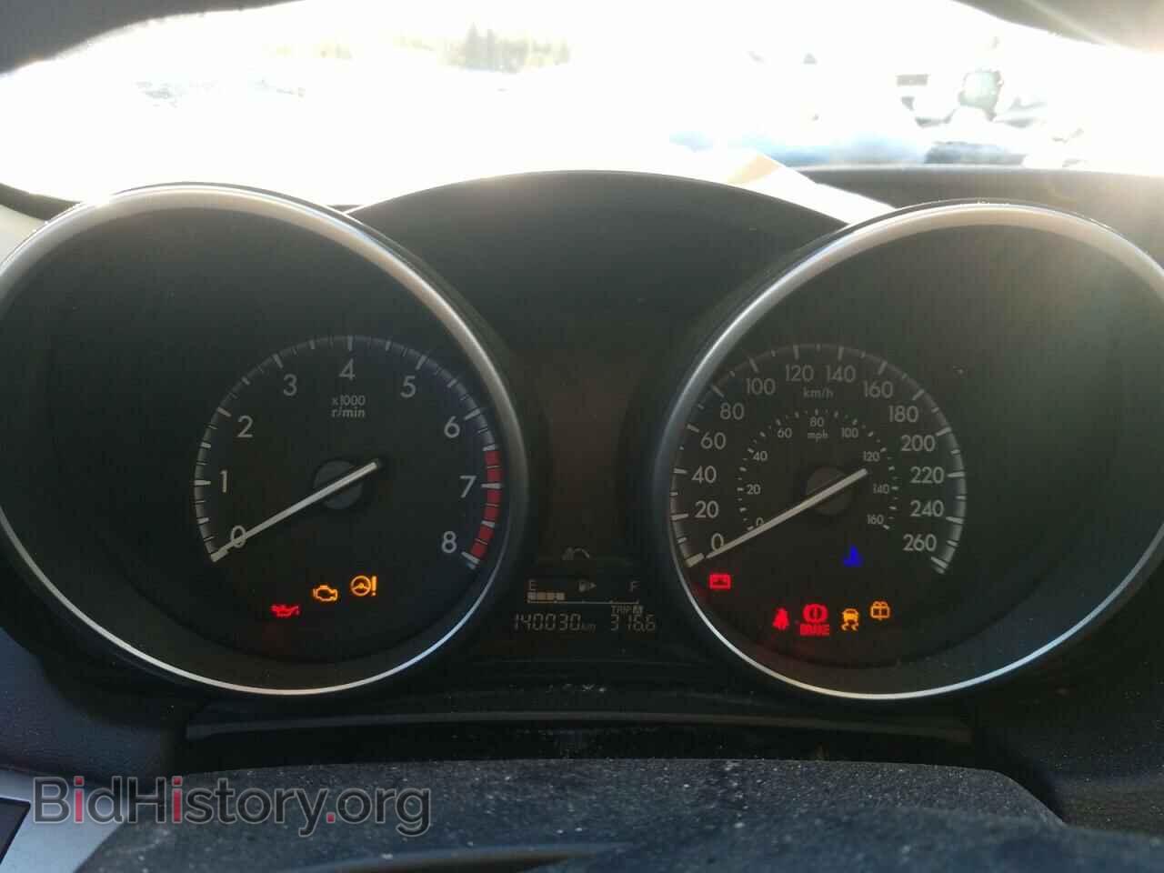 2013 MAZDA 3 - VIN: JM1BL1KFXD1803681 - Фото 9