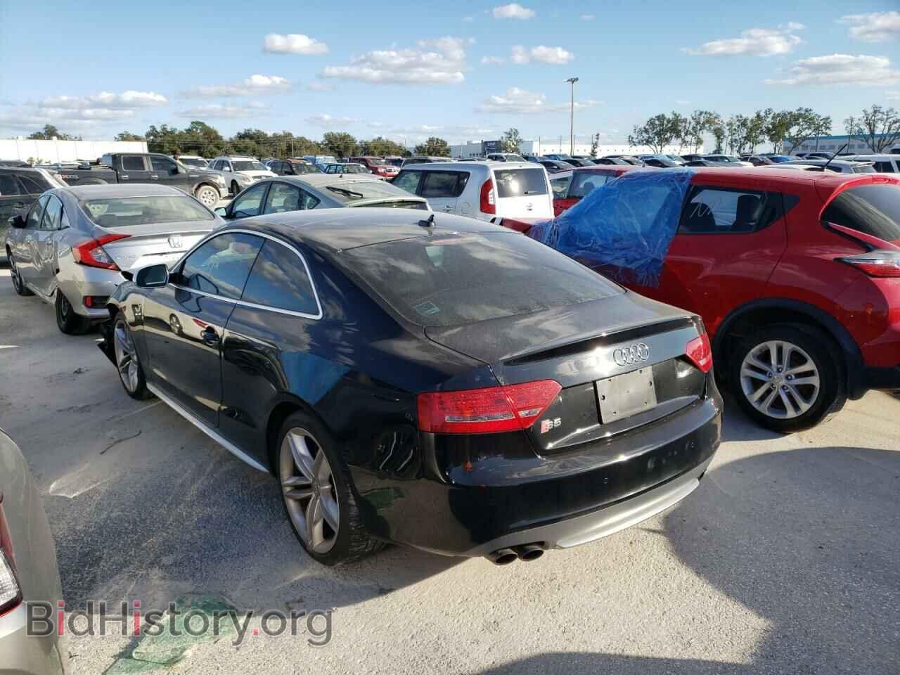 2012 AUDI S5/RS5 - VIN: WAUVVAFR0CA032221 - Фото 2