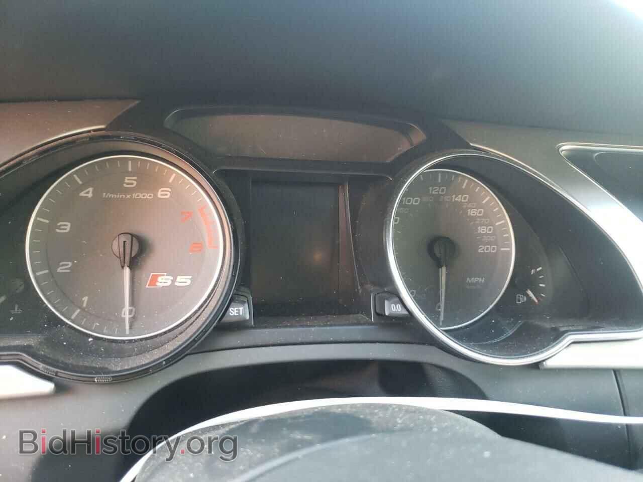 2012 AUDI S5/RS5 - VIN: WAUVVAFR0CA032221 - Фото 9