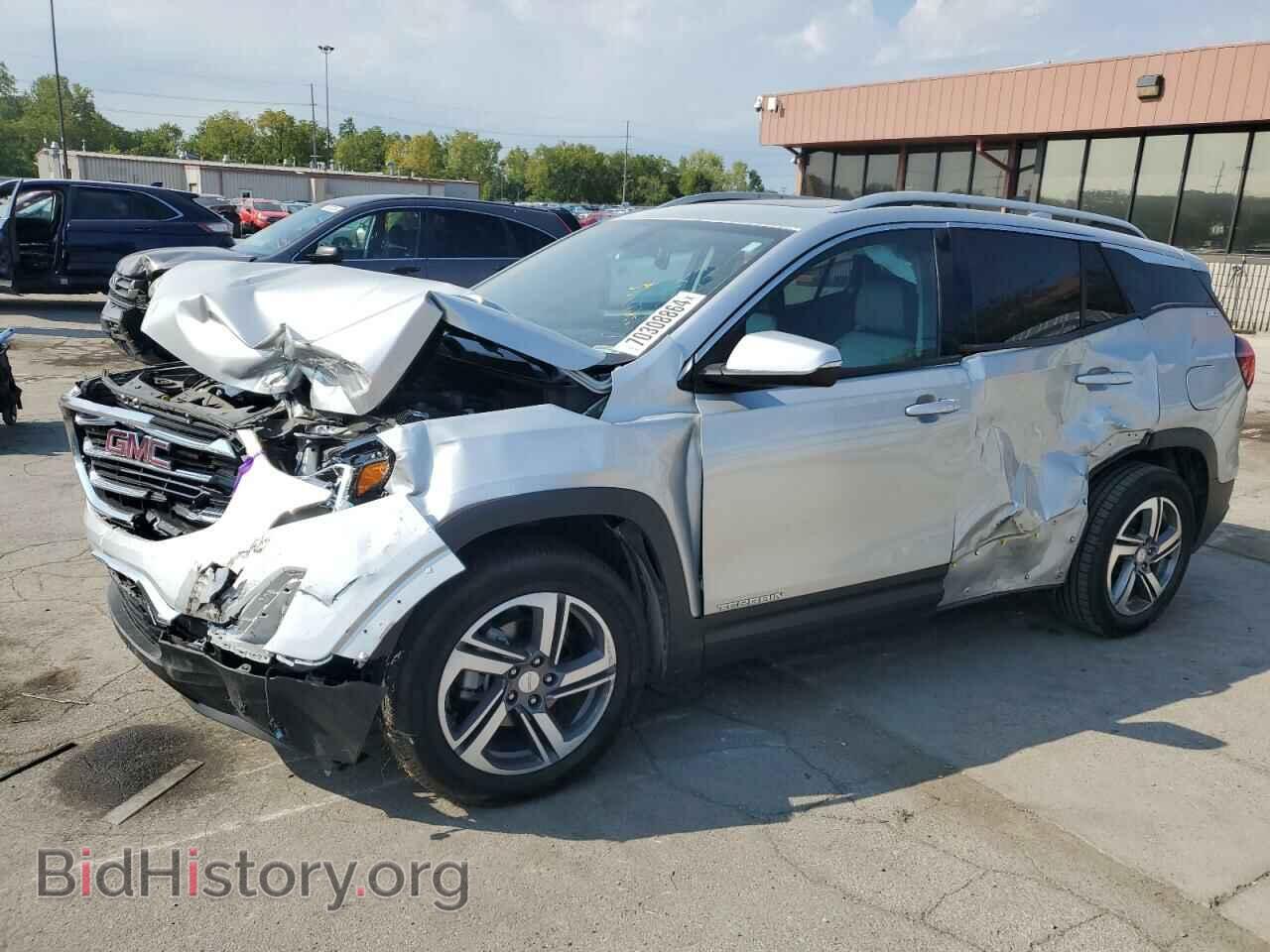 Фотография 3GKALPEV9KL147548 - GMC TERRAIN 2019