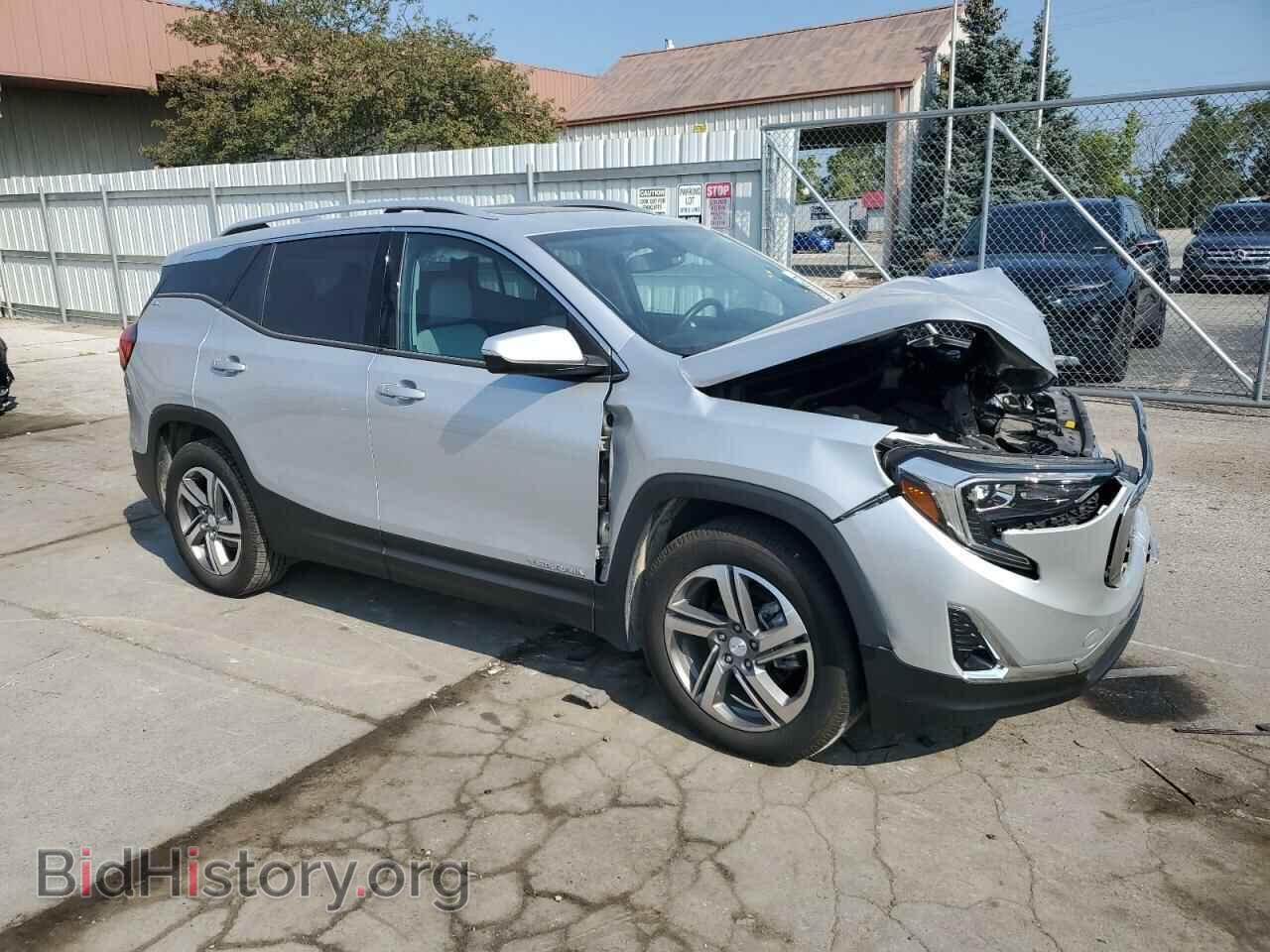 2019 GMC TERRAIN - VIN: 3GKALPEV9KL147548 - Фото 4