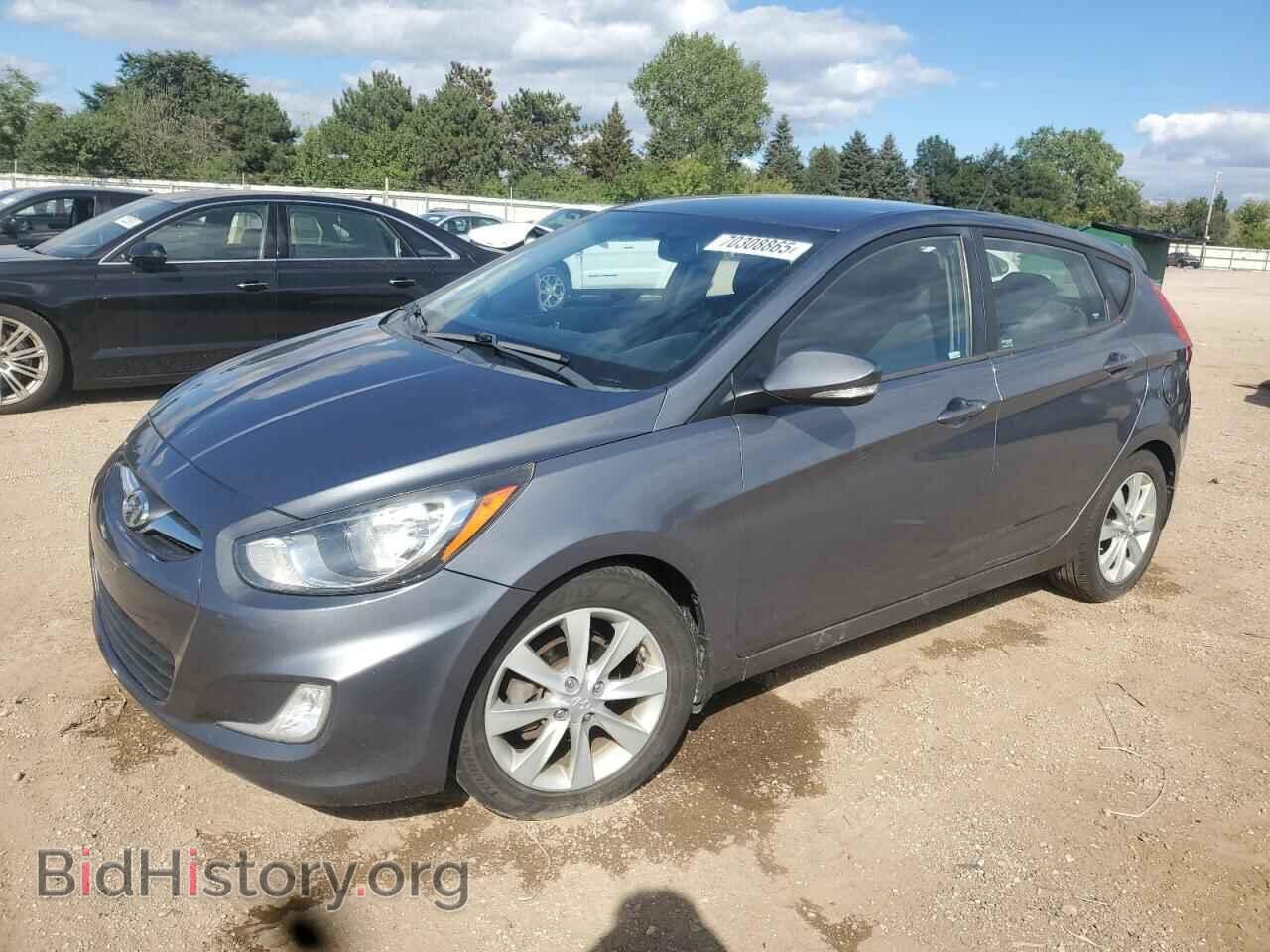 Photo KMHCU5AE0DU092004 - HYUNDAI ACCENT 2013
