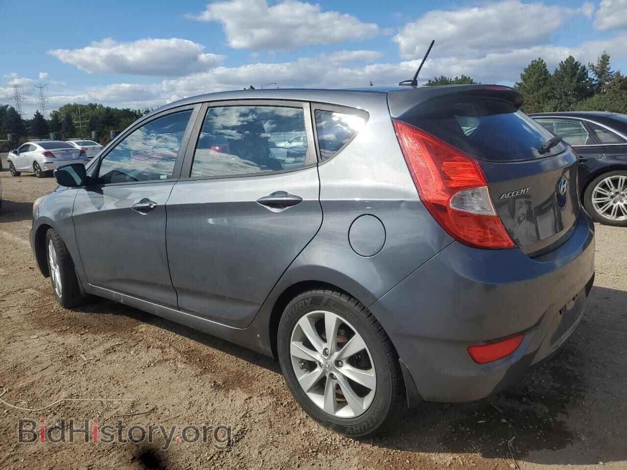 2013 HYUNDAI ACCENT - VIN: KMHCU5AE0DU092004 - Фото 2
