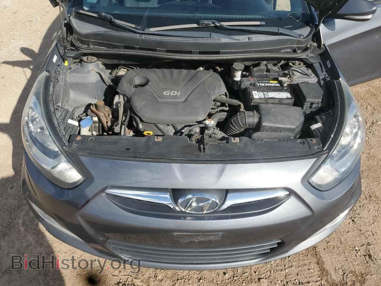 2013 HYUNDAI ACCENT - VIN: KMHCU5AE0DU092004 - Фото 11
