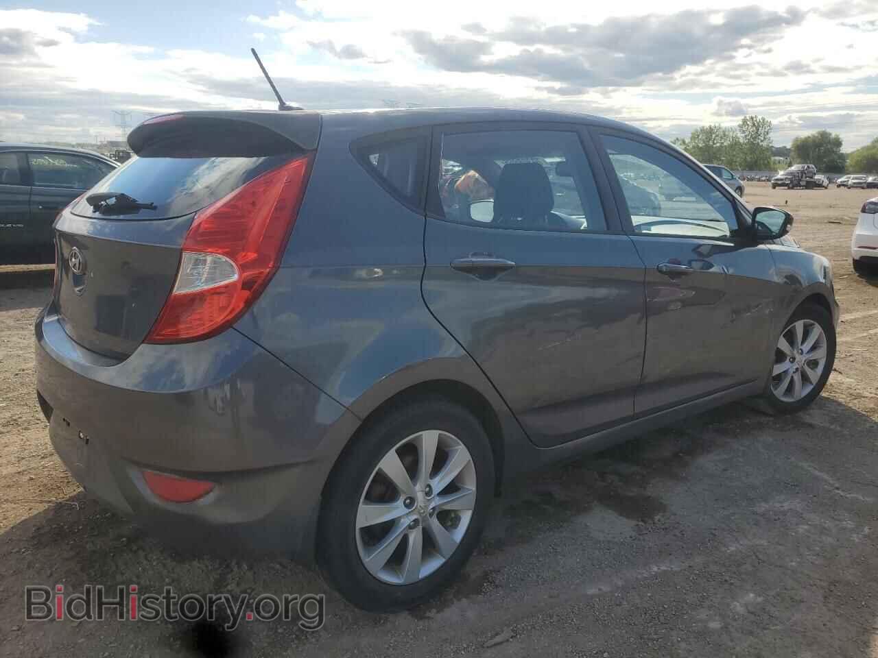 2013 HYUNDAI ACCENT - VIN: KMHCU5AE0DU092004 - Фото 3