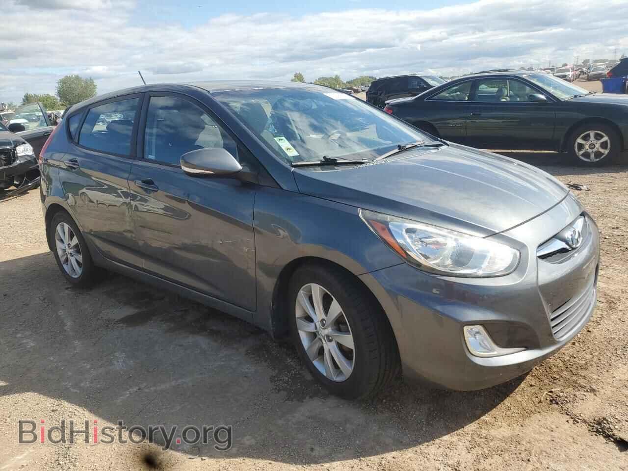 2013 HYUNDAI ACCENT - VIN: KMHCU5AE0DU092004 - Фото 4