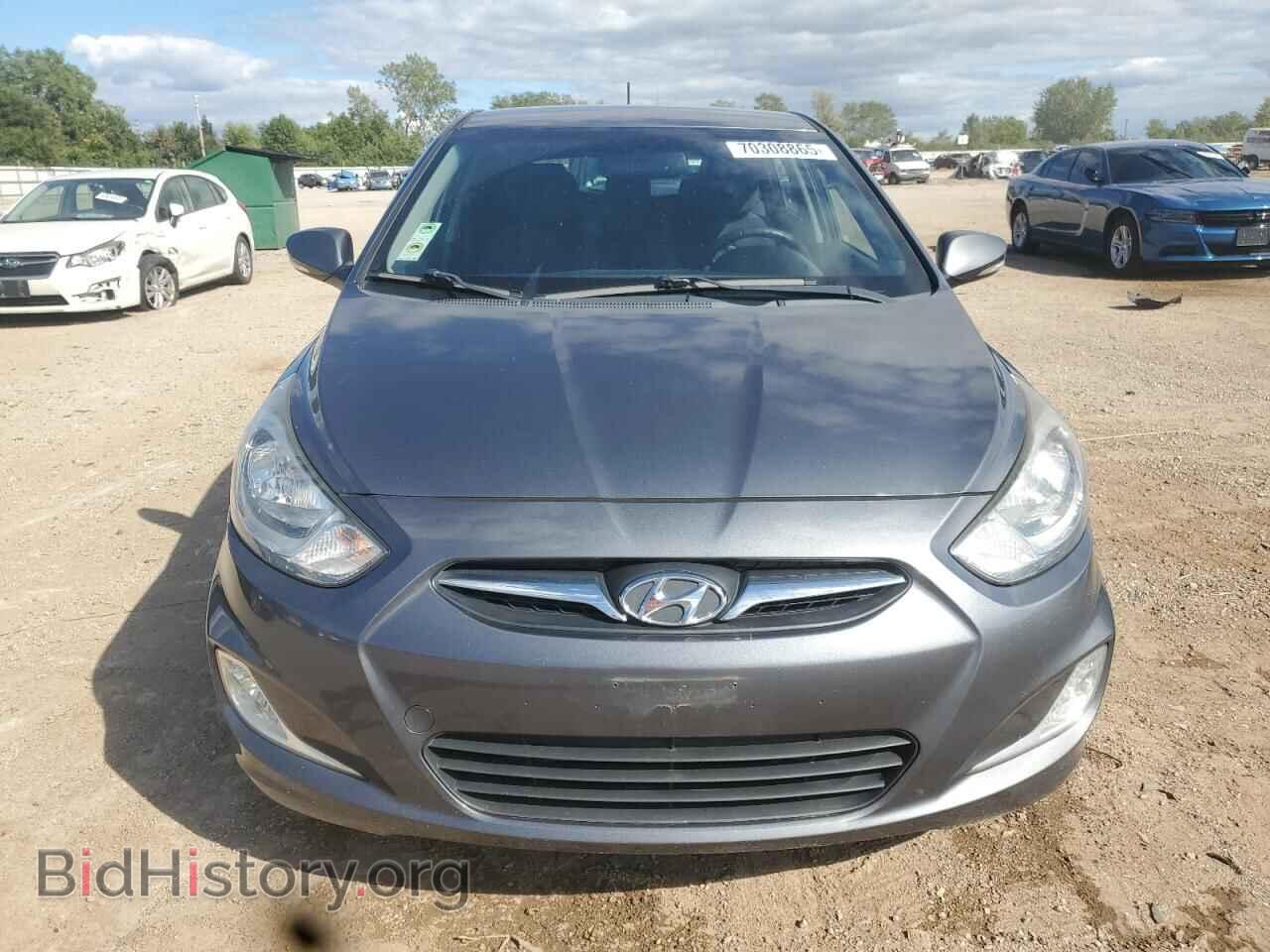 2013 HYUNDAI ACCENT - VIN: KMHCU5AE0DU092004 - Фото 5