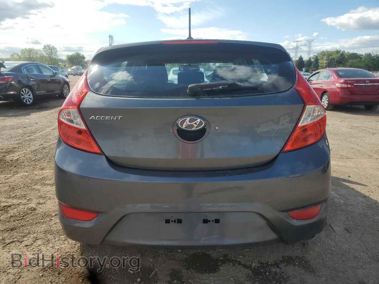 2013 HYUNDAI ACCENT - VIN: KMHCU5AE0DU092004 - Фото 6