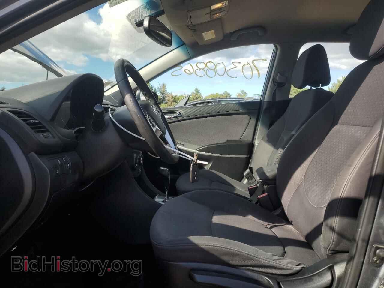2013 HYUNDAI ACCENT - VIN: KMHCU5AE0DU092004 - Фото 7
