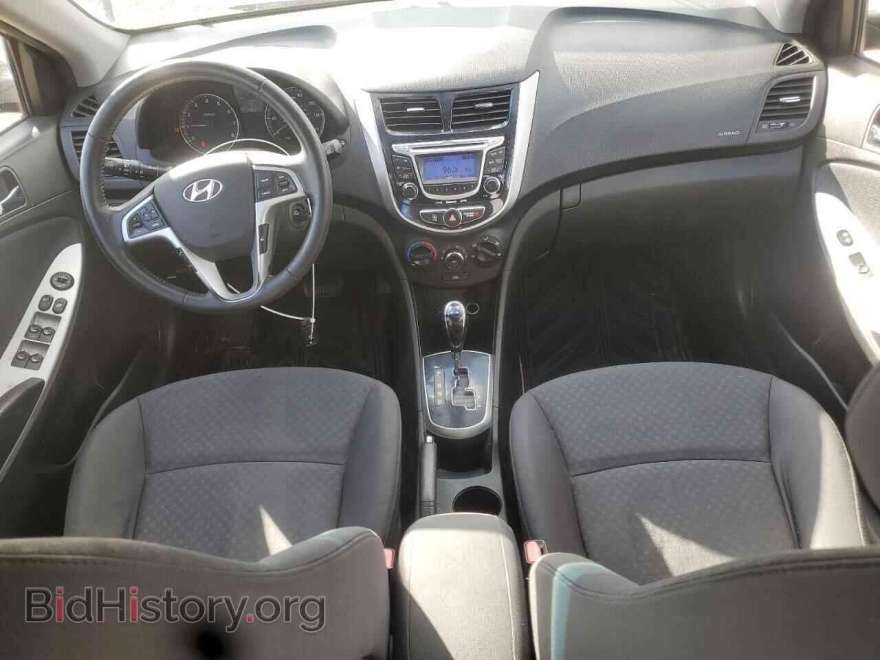 2013 HYUNDAI ACCENT - VIN: KMHCU5AE0DU092004 - Фото 8