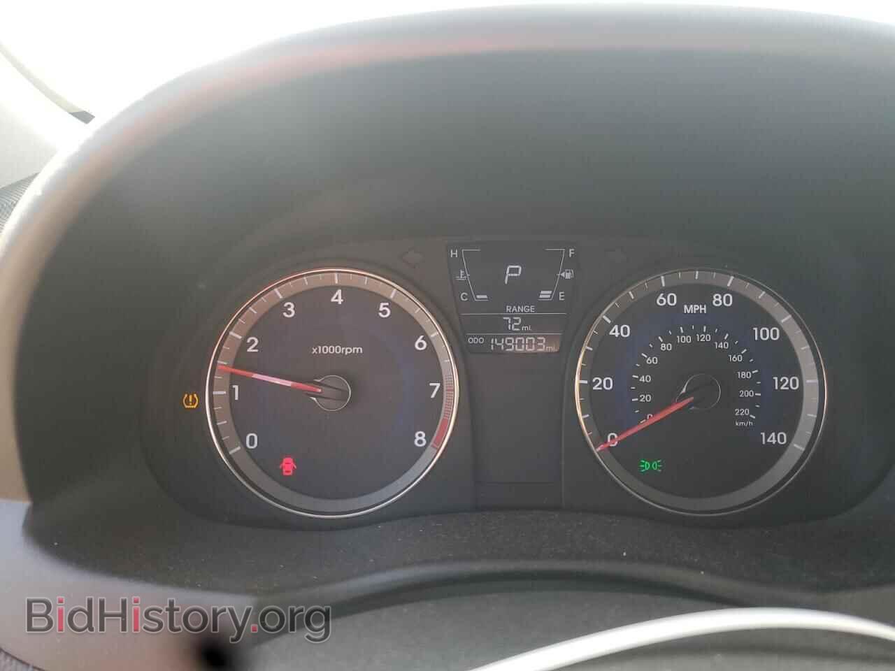 2013 HYUNDAI ACCENT - VIN: KMHCU5AE0DU092004 - Фото 9