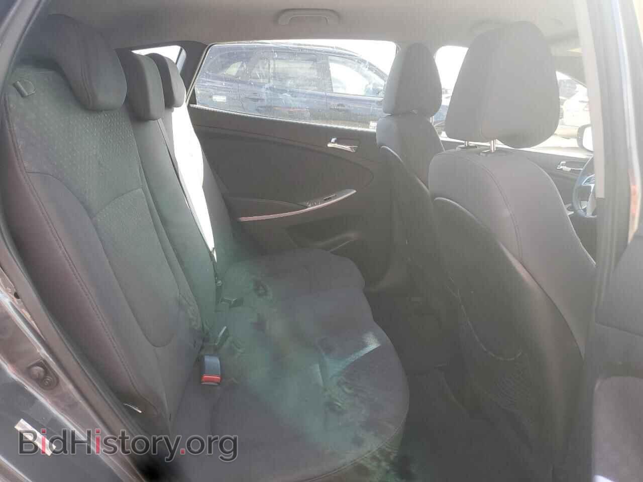 2013 HYUNDAI ACCENT - VIN: KMHCU5AE0DU092004 - Фото 10