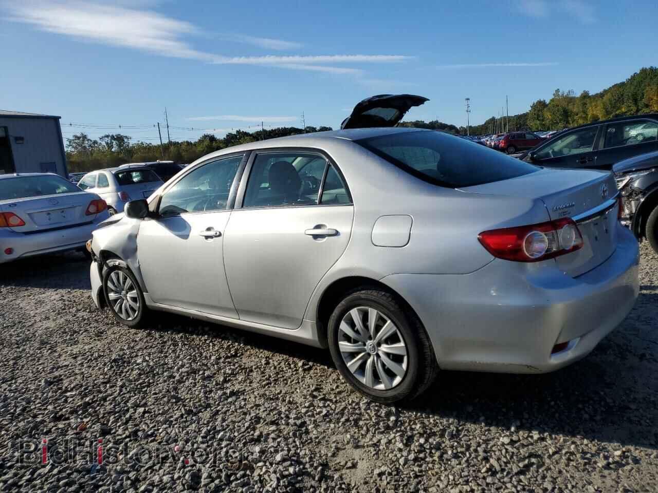 2013 TOYOTA COROLLA - VIN: 2T1BU4EE9DC972393 - Фото 2