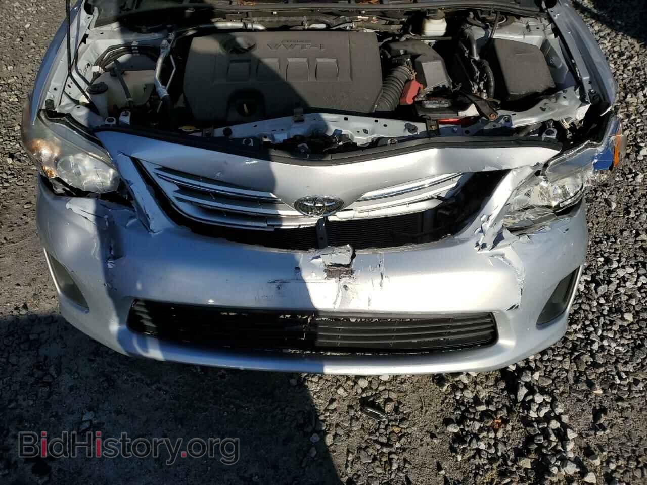 2013 TOYOTA COROLLA - VIN: 2T1BU4EE9DC972393 - Фото 11
