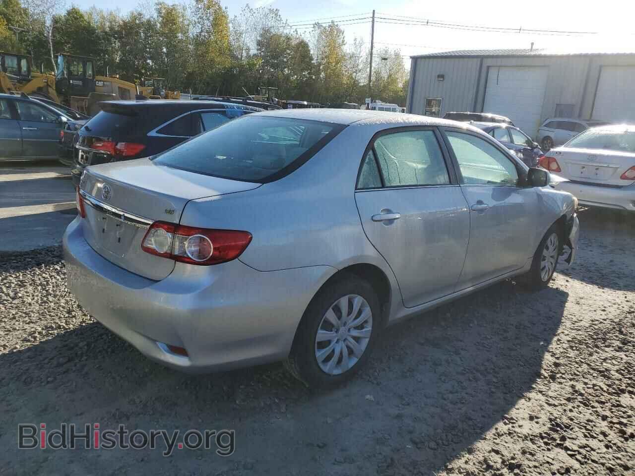 2013 TOYOTA COROLLA - VIN: 2T1BU4EE9DC972393 - Фото 3