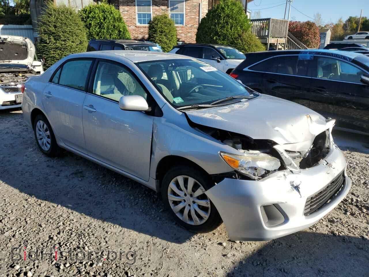 2013 TOYOTA COROLLA - VIN: 2T1BU4EE9DC972393 - Фото 4