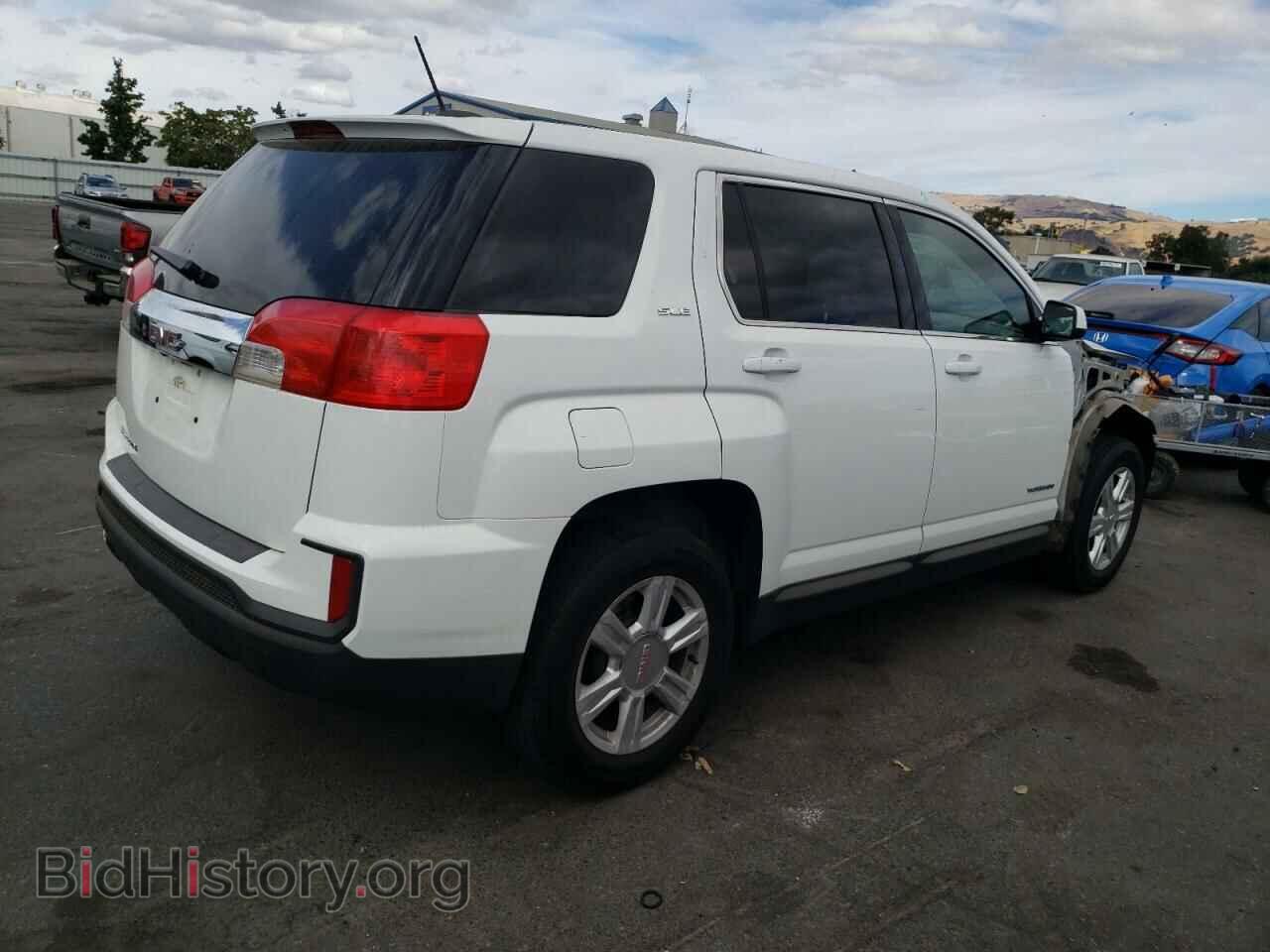 2016 GMC TERRAIN - VIN: 2GKALMEKXG6103719 - Фото 3