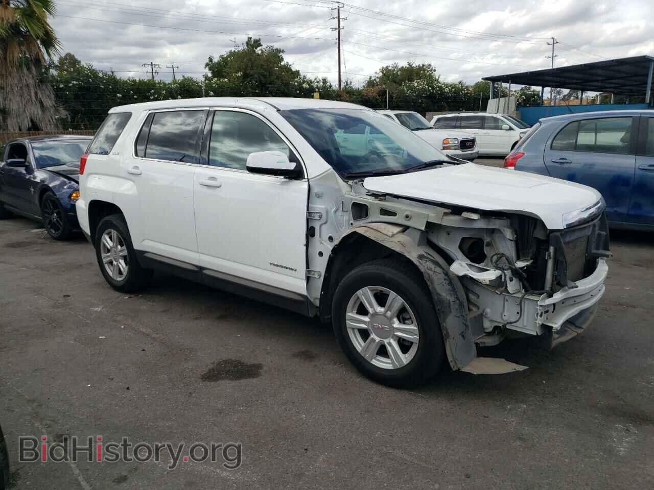 2016 GMC TERRAIN - VIN: 2GKALMEKXG6103719 - Фото 4
