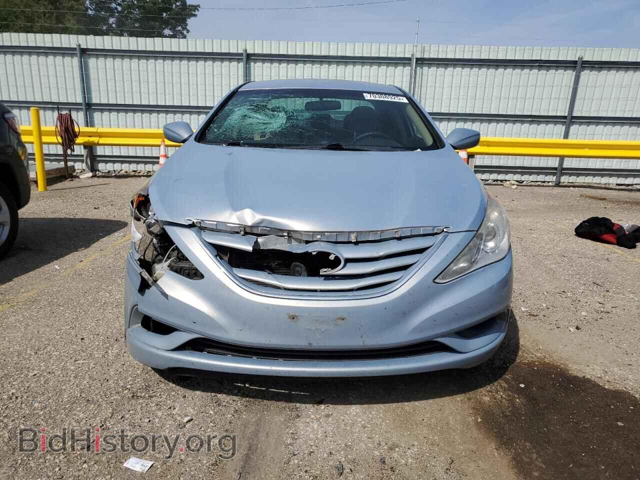 2011 HYUNDAI SONATA - VIN: 5NPEB4AC8BH256912 - Фото 5