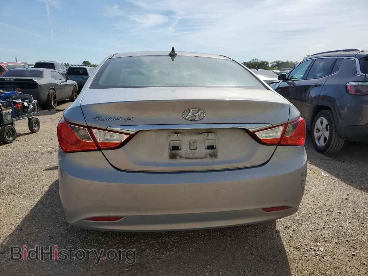 2011 HYUNDAI SONATA - VIN: 5NPEB4AC8BH256912 - Фото 6
