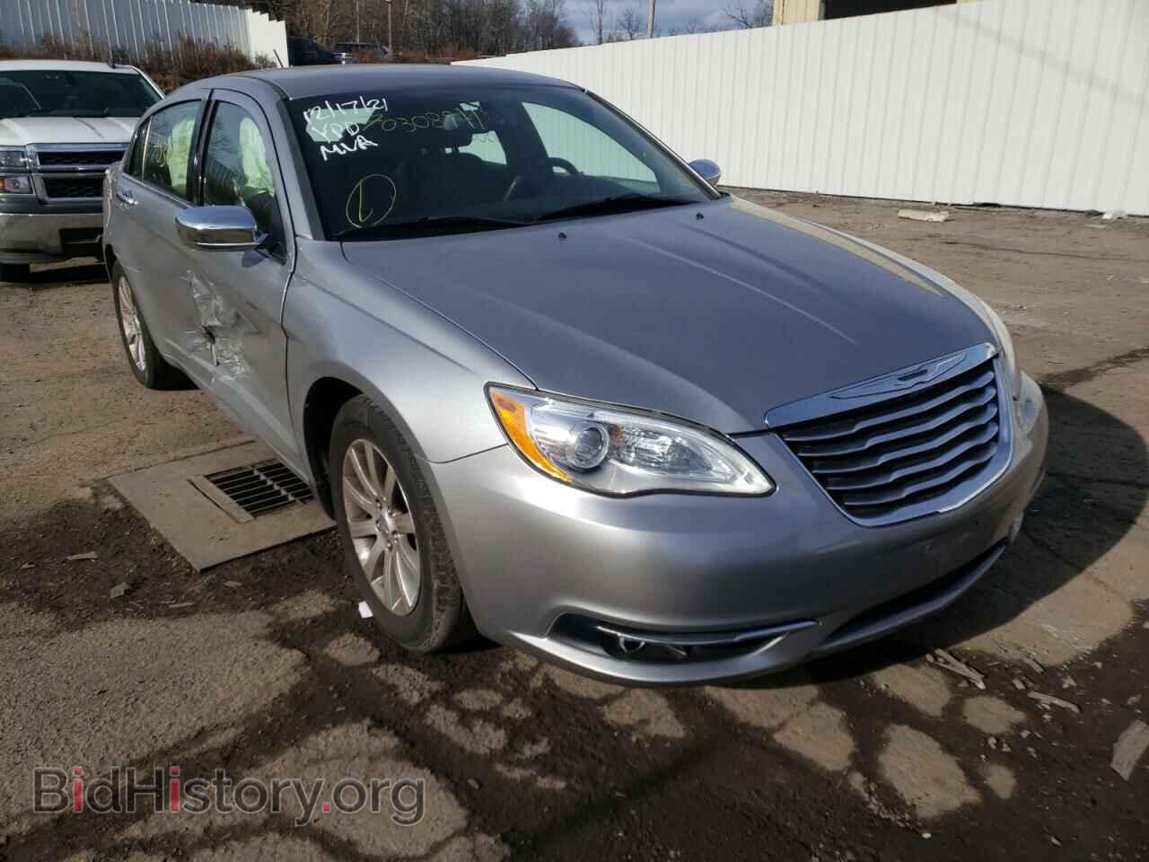 Фотография 1C3CCBCG7DN603209 - CHRYSLER 200 2013