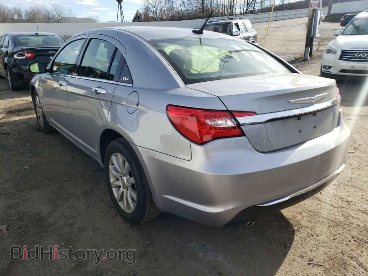 2013 CHRYSLER 200 - VIN: 1C3CCBCG7DN603209 - Фото 3
