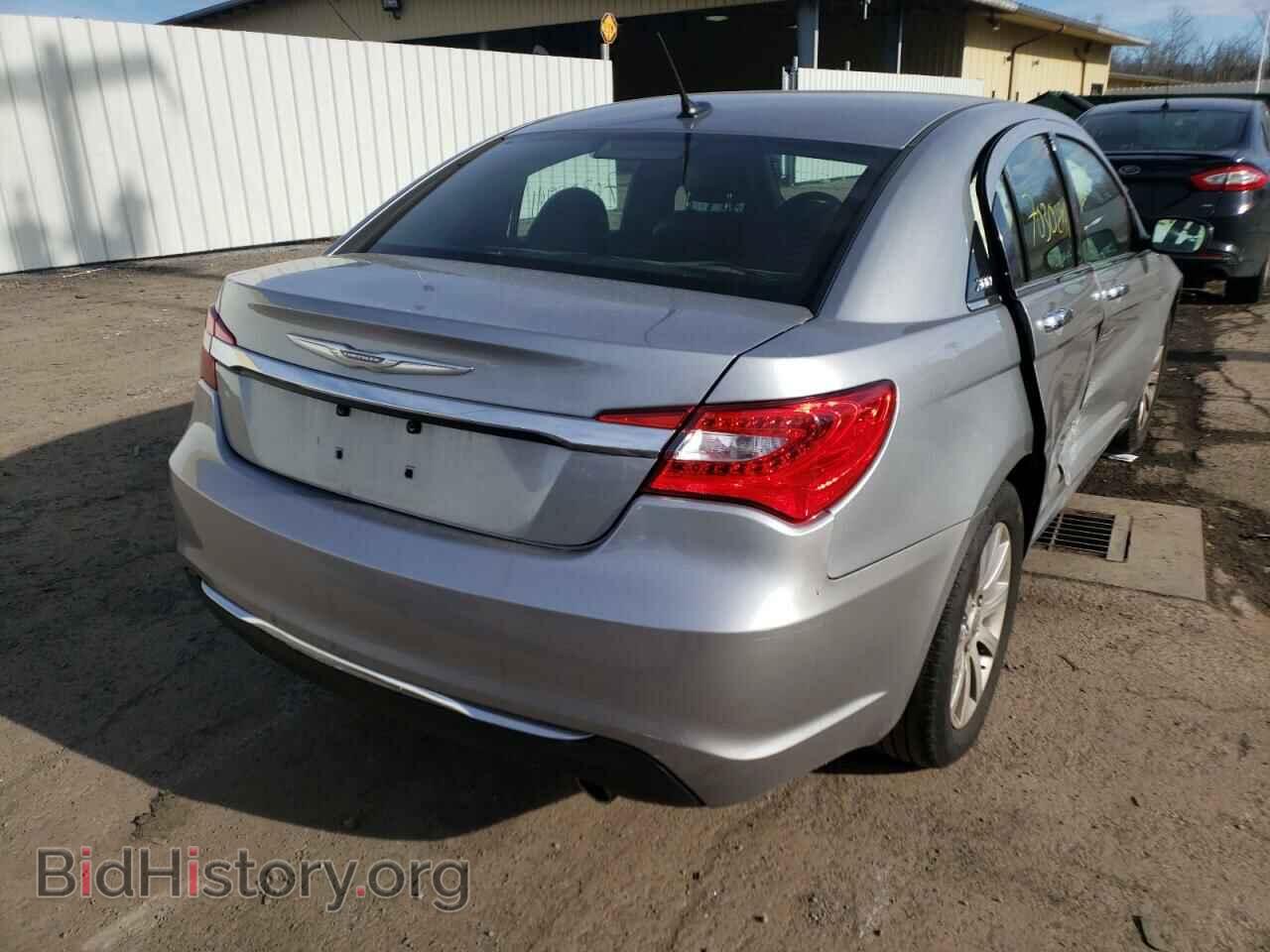 2013 CHRYSLER 200 - VIN: 1C3CCBCG7DN603209 - Фото 4