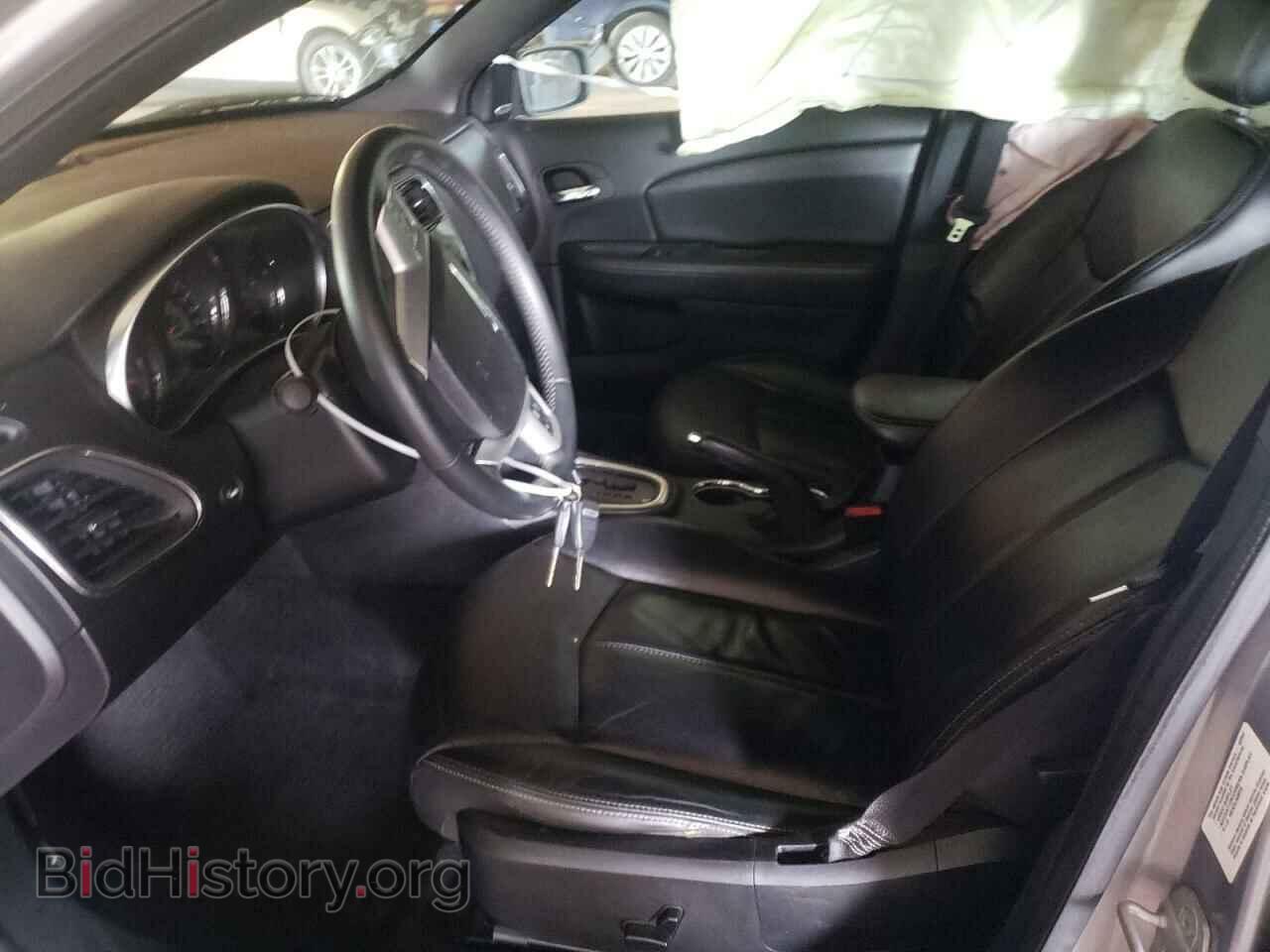 2013 CHRYSLER 200 - VIN: 1C3CCBCG7DN603209 - Фото 5