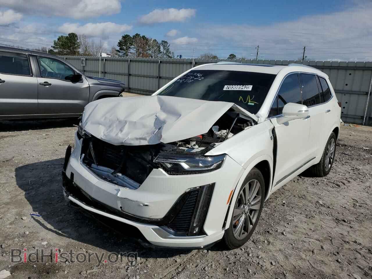 Фотография 1GYKPCRS1LZ138425 - CADILLAC XT6 2020