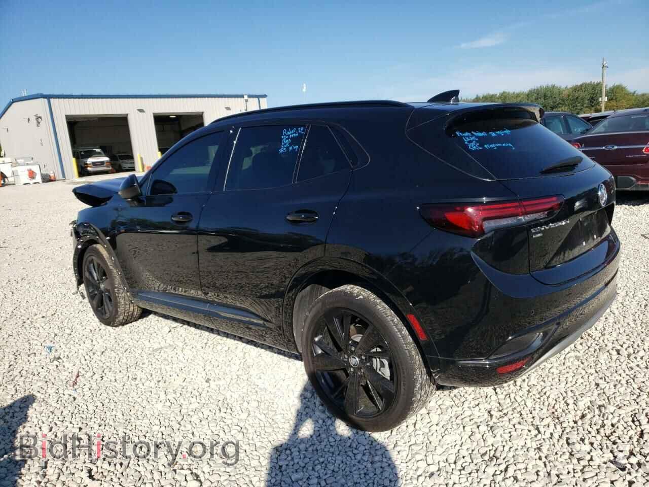 2022 BUICK ENVISION - VIN: LRBFZMR41ND109157 - Фото 2