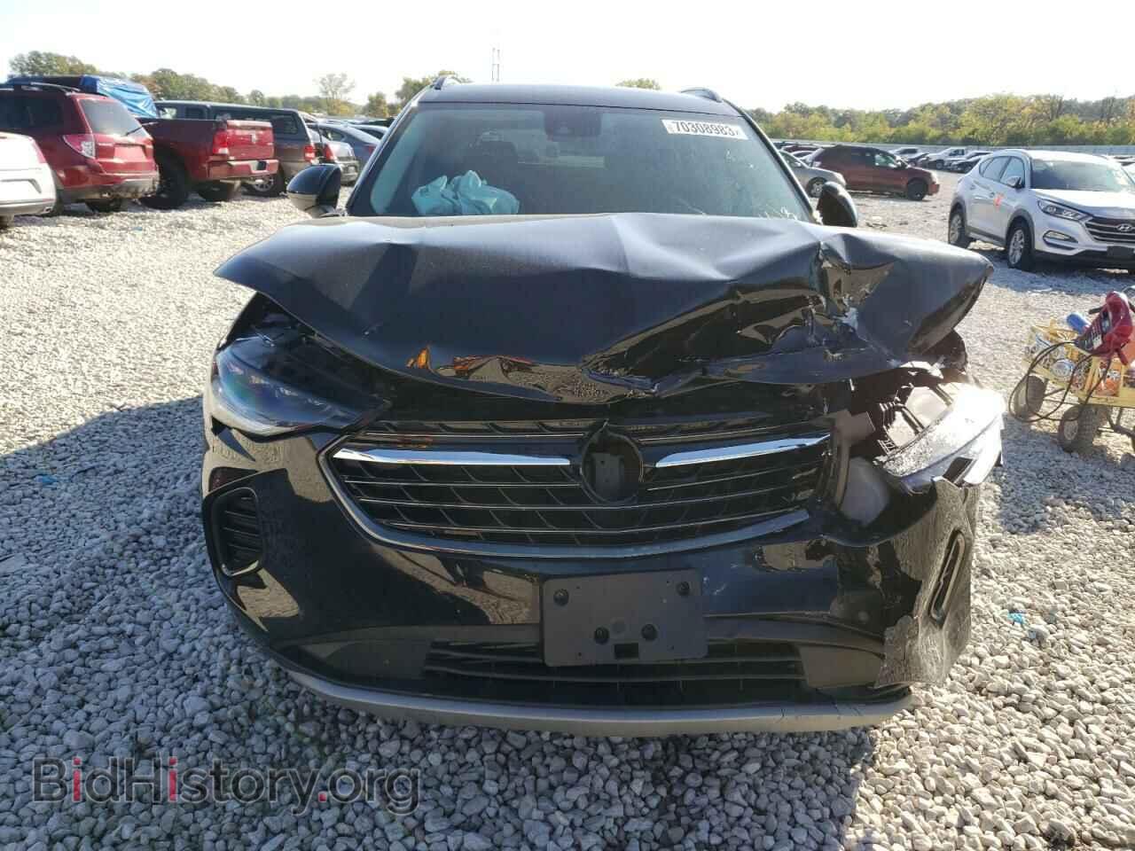 2022 BUICK ENVISION - VIN: LRBFZMR41ND109157 - Фото 5