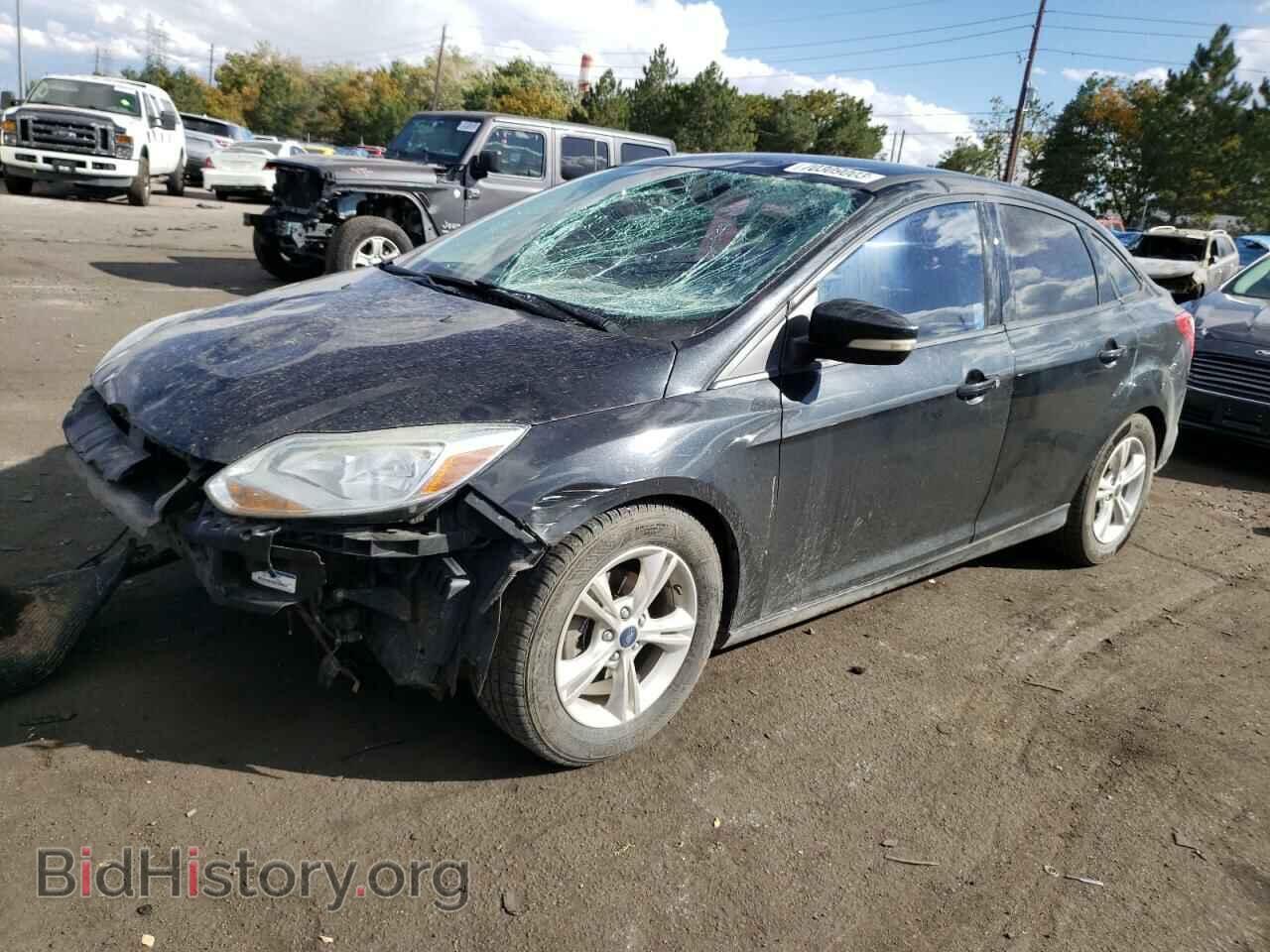 Photo 1FADP3F26EL316960 - FORD FOCUS 2014