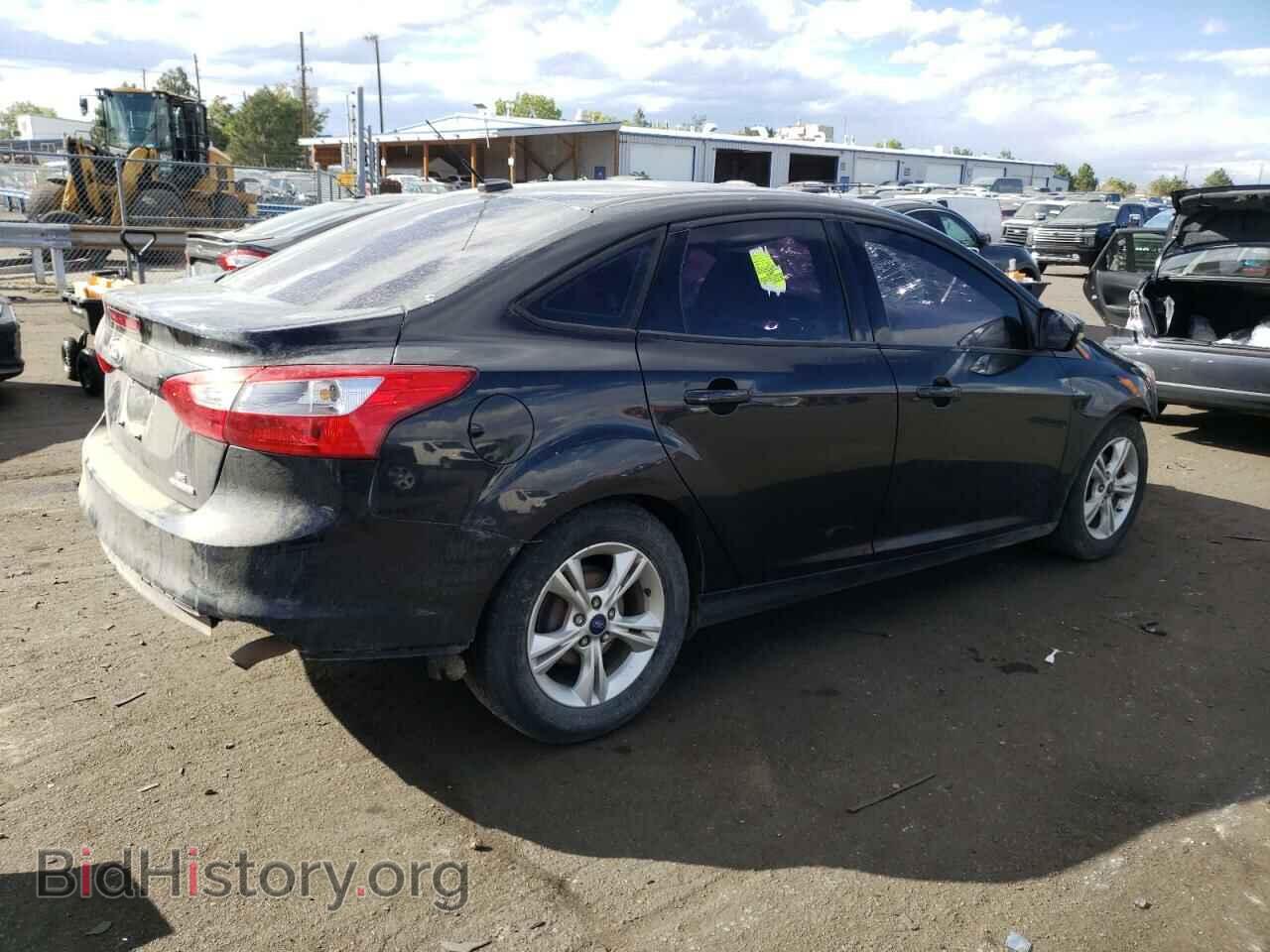 2014 FORD FOCUS - VIN: 1FADP3F26EL316960 - Фото 3