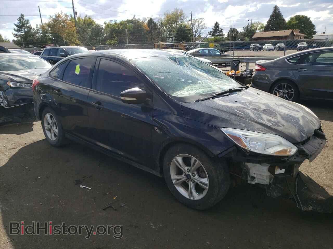 2014 FORD FOCUS - VIN: 1FADP3F26EL316960 - Фото 4