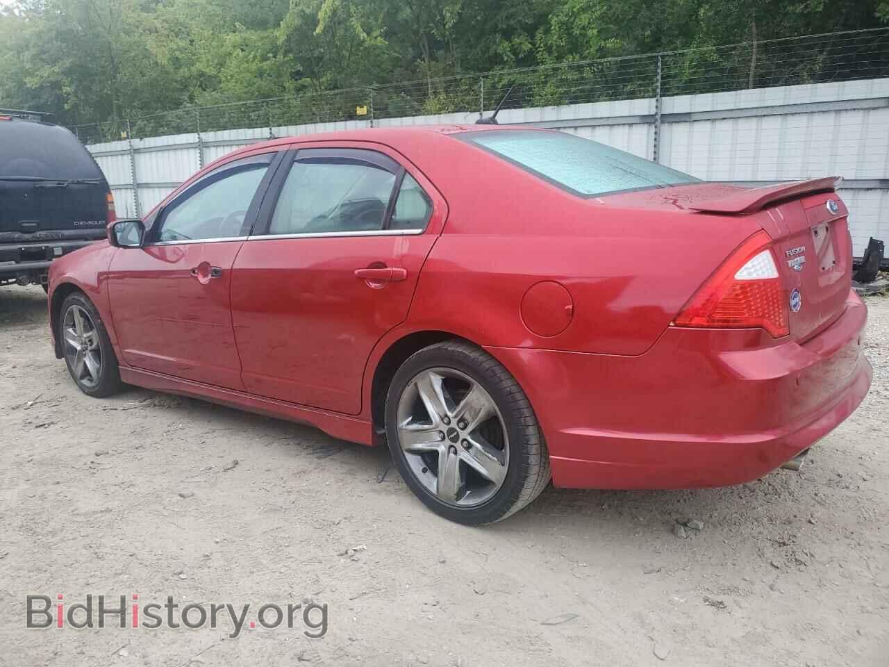 2011 FORD FUSION - VIN: 3FAHP0KC2BR229651 - Фото 2