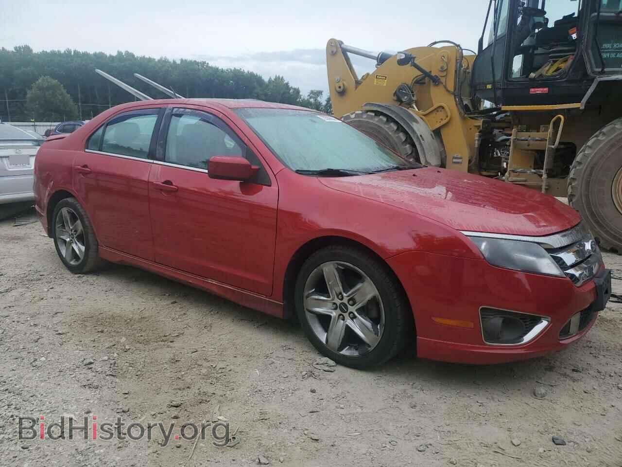 2011 FORD FUSION - VIN: 3FAHP0KC2BR229651 - Фото 4