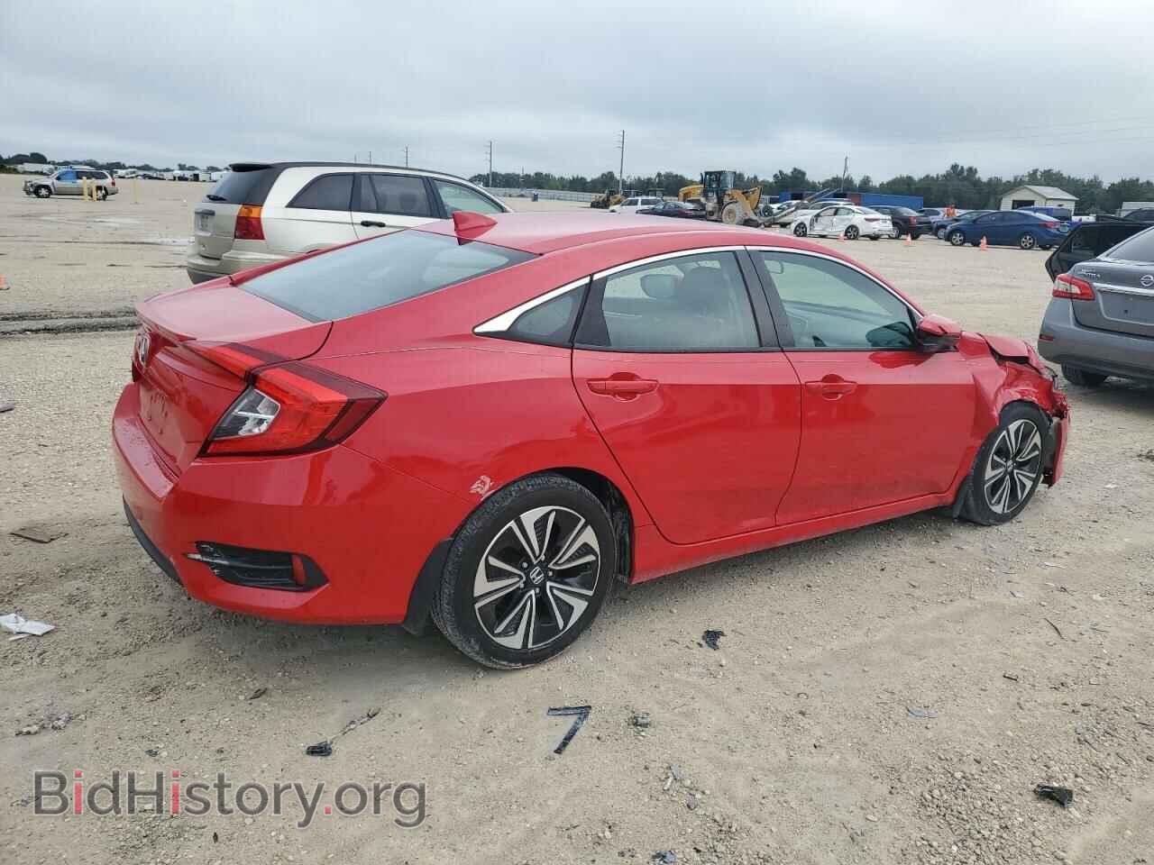 2017 HONDA CIVIC - VIN: 2HGFC1F33HH641306 - Фото 3