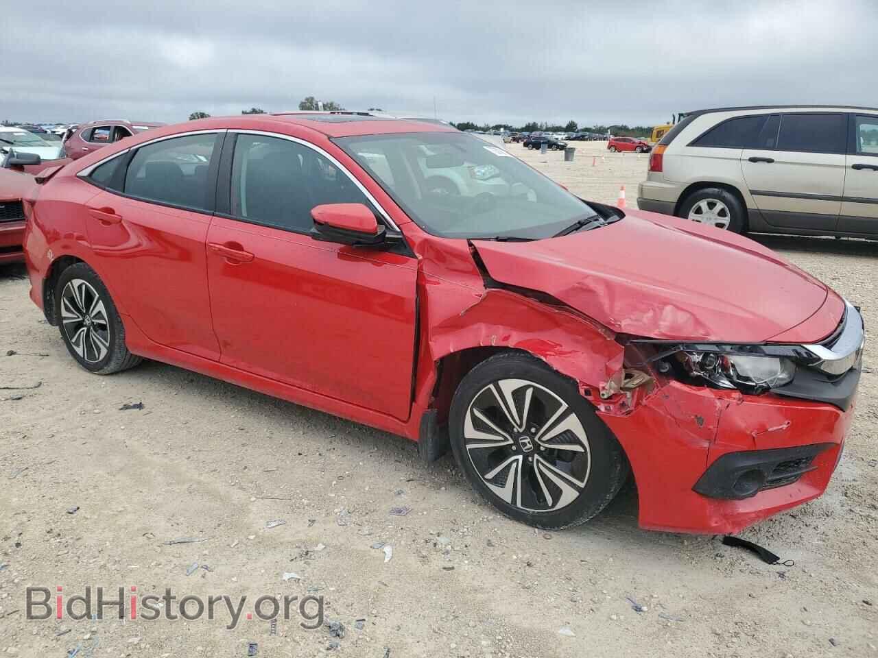 2017 HONDA CIVIC - VIN: 2HGFC1F33HH641306 - Фото 4