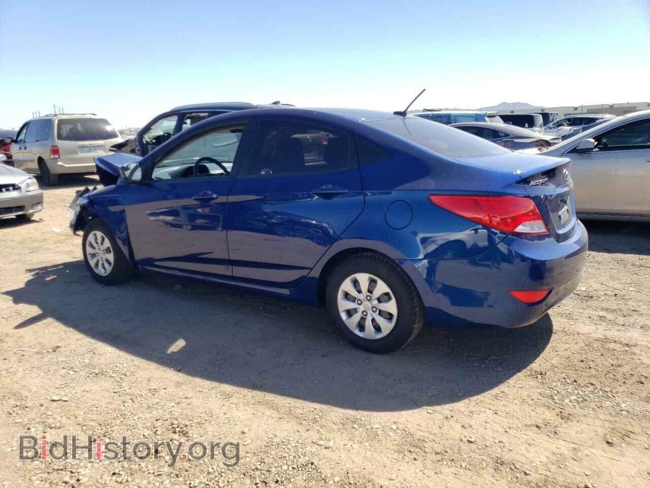 2015 HYUNDAI ACCENT - VIN: KMHCT4AE1FU922697 - Фото 2