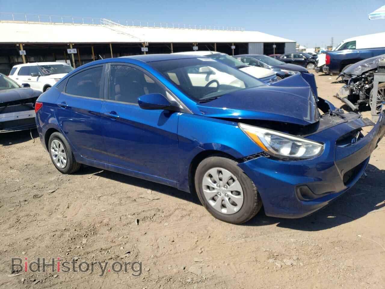 2015 HYUNDAI ACCENT - VIN: KMHCT4AE1FU922697 - Фото 4