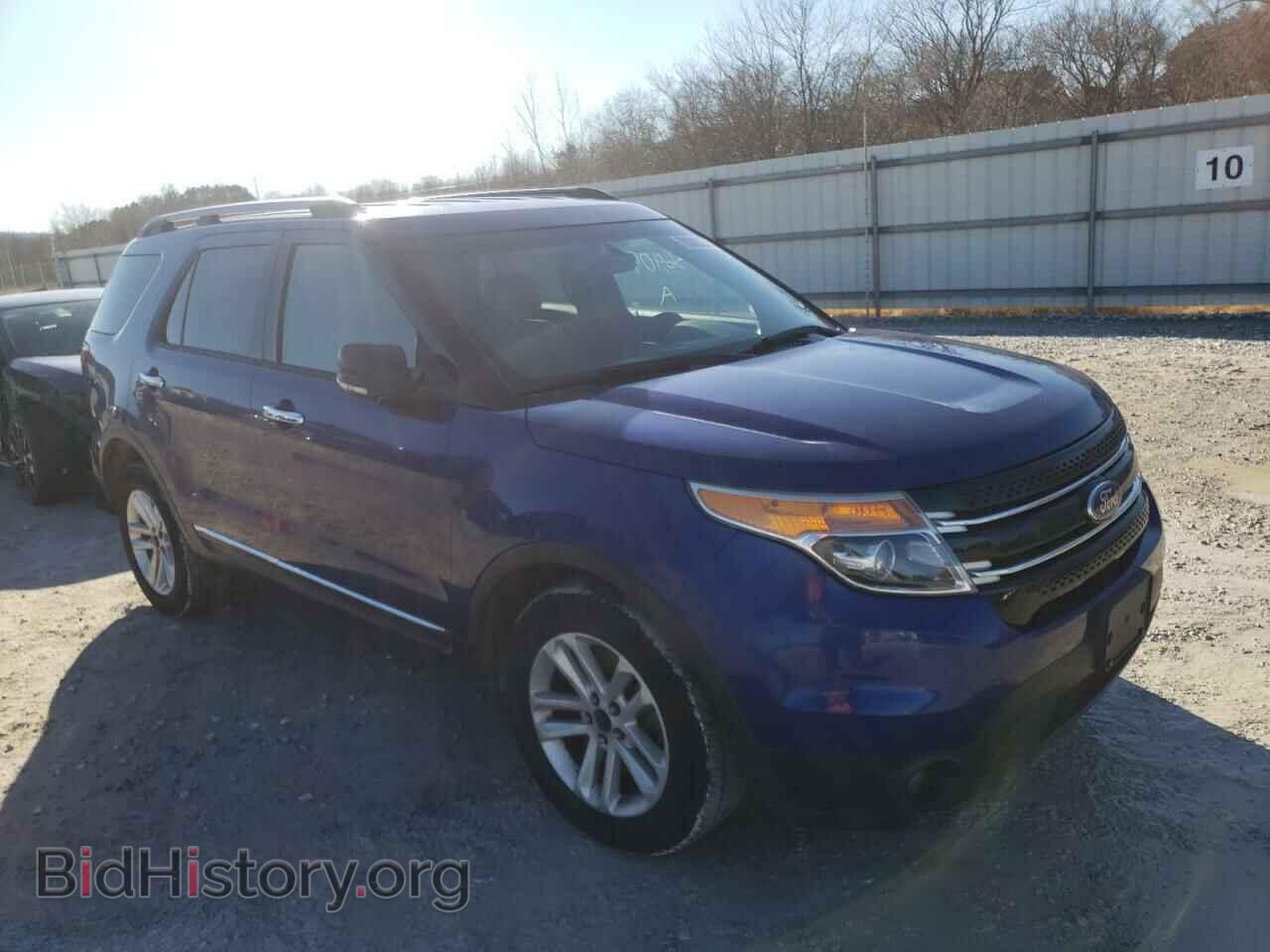 Photo 1FM5K8D89FGA93899 - FORD EXPLORER 2015